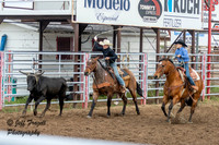 Jr High Team Roping Dodge City Saturday 2025