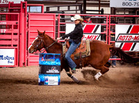 Barrel Racing Jr High Dodge City Saturday