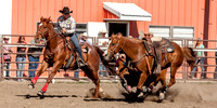High School Steer Wrestling
