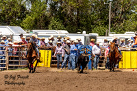 Jr High Team Roping Canton Saturday 2024