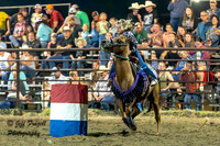 NSC Youth Barrel Race CPRA Saturday 8-2-2025
