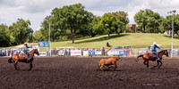 Topeka Saturday Team Roping