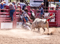 High School Bull Riding