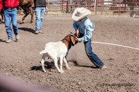 Jr High Boys Goat Tying