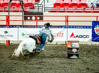 JH Barrels First Go State Finals Thrusday 2022