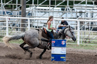 Tom Miller Arena Barrel Race 7/9/13