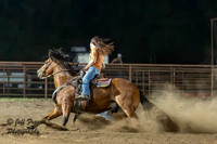 Crazy B Arena Barrel Series Open 8-8-2025