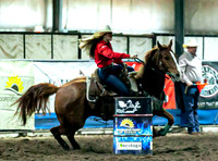 Barrel Racing Jr High Finals 2019 Friday