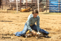 High School Goat Tying Lakin Sunday 2025