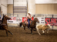 Friday 2nd performance Steer Wrestling