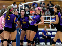 KWU Vs Tabor Volleyball
