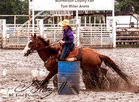 Barrel Racing Jr High Sunday Canton