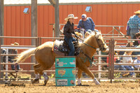 Jr High Barrel Racing Lakin Saturday 2025
