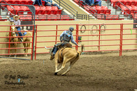 KJHSRA Saddle Bronc 1st Go Thursday State Finals 2025