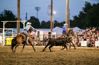 Team Roping Satruday NSC Fair Rodeo
