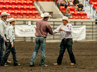 Short Go Bull Riding