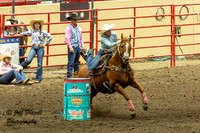 KHSRA Barrel Racing 1st Go Thursday State Finals 2025