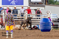 NSC Bulls and Barrels Bulls First Round 8-9-2025