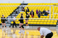 2021_10_12 Haven Vs Russell Volleyball