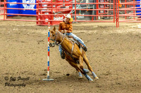KJHSRA Pole Bending 1st Go Thursday State Finals 2025