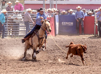 High School Calf Roping