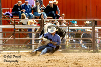High School Steer Wrestling Lakin Saturday 2025