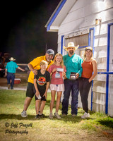 NSC Bulls and Barrels Winners 8-9-2025
