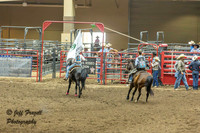 KJHSRA Saddle Bronc 1st Go Thursday State Finals 2025