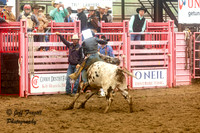 Jr High and High School Bull Riding Dodge City Saturday 2025