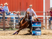 1st go Thursday High School Barrel Racing