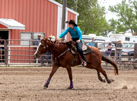 High School Barrel Racing Lakin