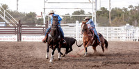 High School Team Roping
