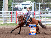 Jr High Barrel Racing
