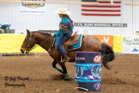 7th Annual Mock NFR Barrel Race PeeWee 11-23-2024