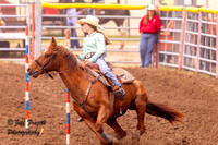 Jr High Pole Bending Dodge City Sunday 2025