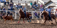 High School Team Roping