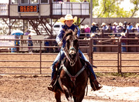 Jr High Pole Bending Lakin Sunday 2019