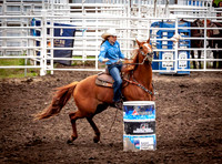 Barrel Racing Coffeyville Saturday 2019