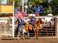 Sponsor Flags - American Flag Presentation Canton Saturday 2024