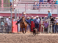 Jr High Boys Calf Roping