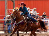 Barrel Racing High School Lakin Sunday 17-18