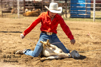 High School Goat Tying Lakin Sunday 2025