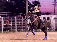 B and B Productions Barrel Race McPherson 7/19/16