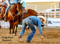 NSC Steer Wrestling Saturday 2024