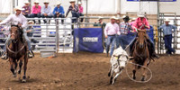 Thursday 1st Performance Team Roping