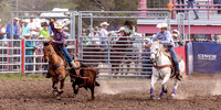 High School Team Roping