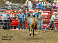 KHSRA Bareback 1st Go Thursday State Finals 2025