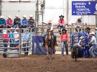 Thursday 2nd Performance Tie Down Roping