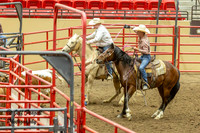 KHSRA Team Roping 1st Go Thursday State Finals 2025