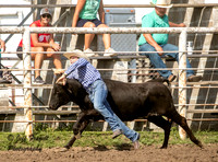 Bonus Jr High Chute Dogging Photos By Grace Davis Canton Sunday 2024